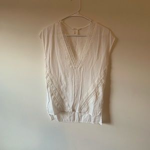 White H&M blouse